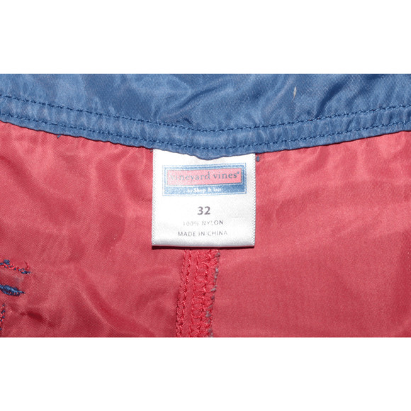 vineyard vines Men's Board Shorts Swim Surf Trunks‎ Size 32 - Picture 6 of 7